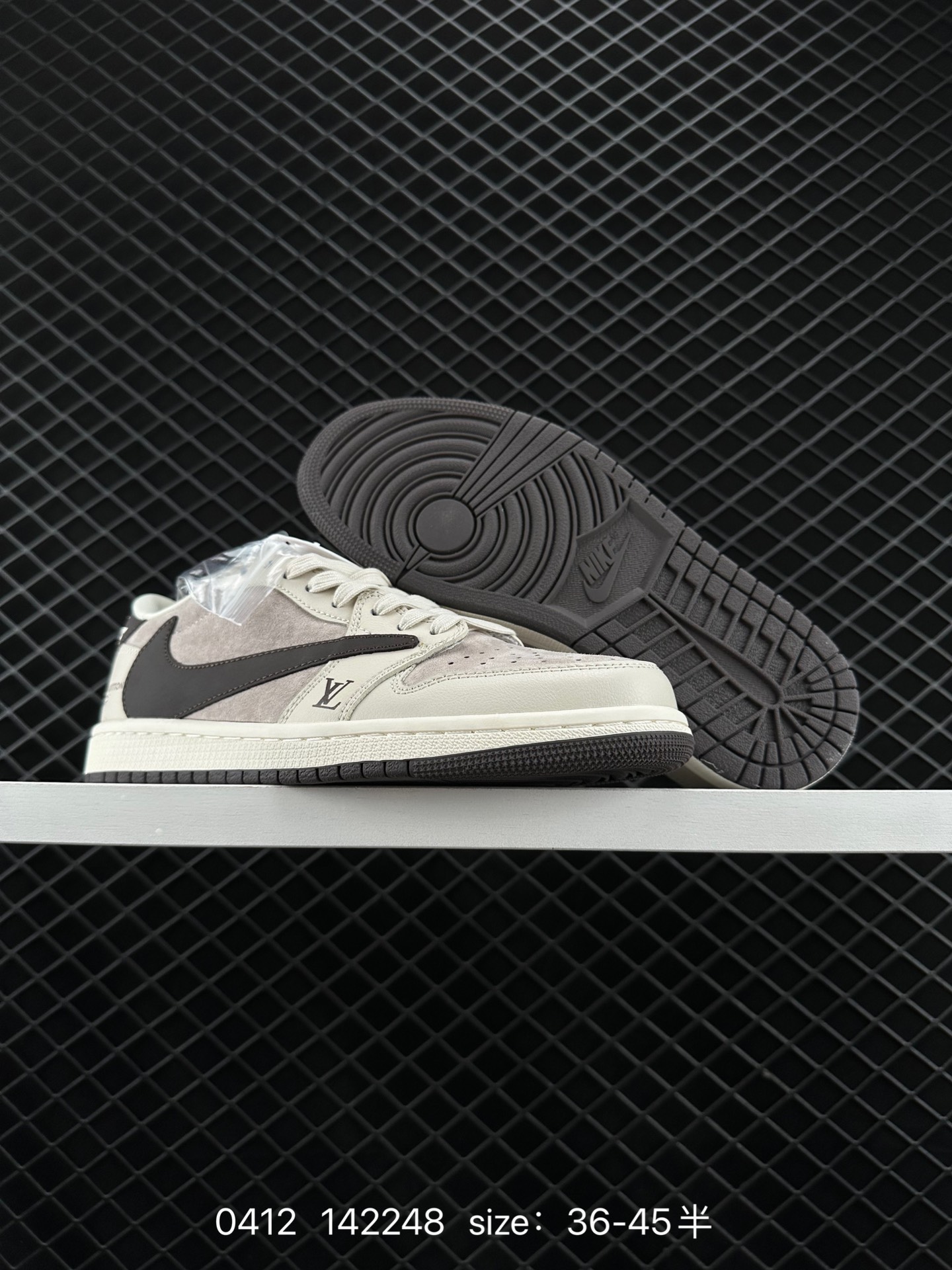 LV x Air Jordan 1 Low